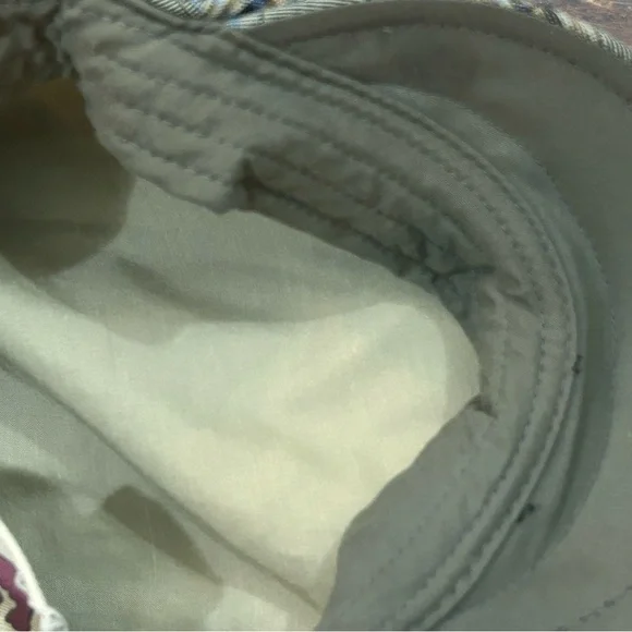 Vintage Goorin Bros Sand Castle Kids Plaid Golf FlatCap Size M/L. 3-6 yr - Picture 7 of 9